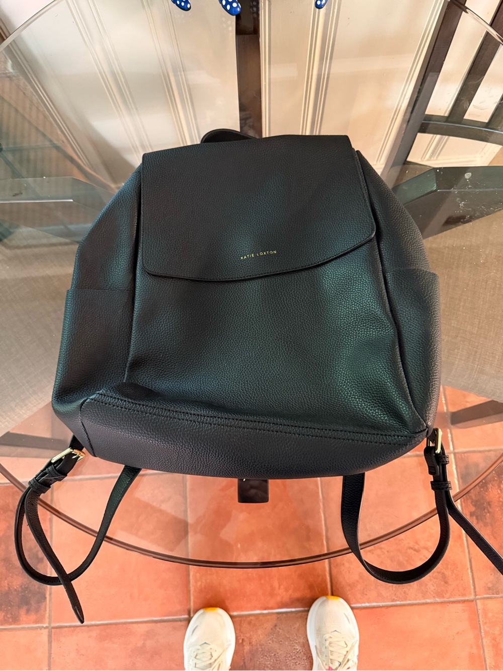 Katie Loxton Romy LargeLeather Backpack